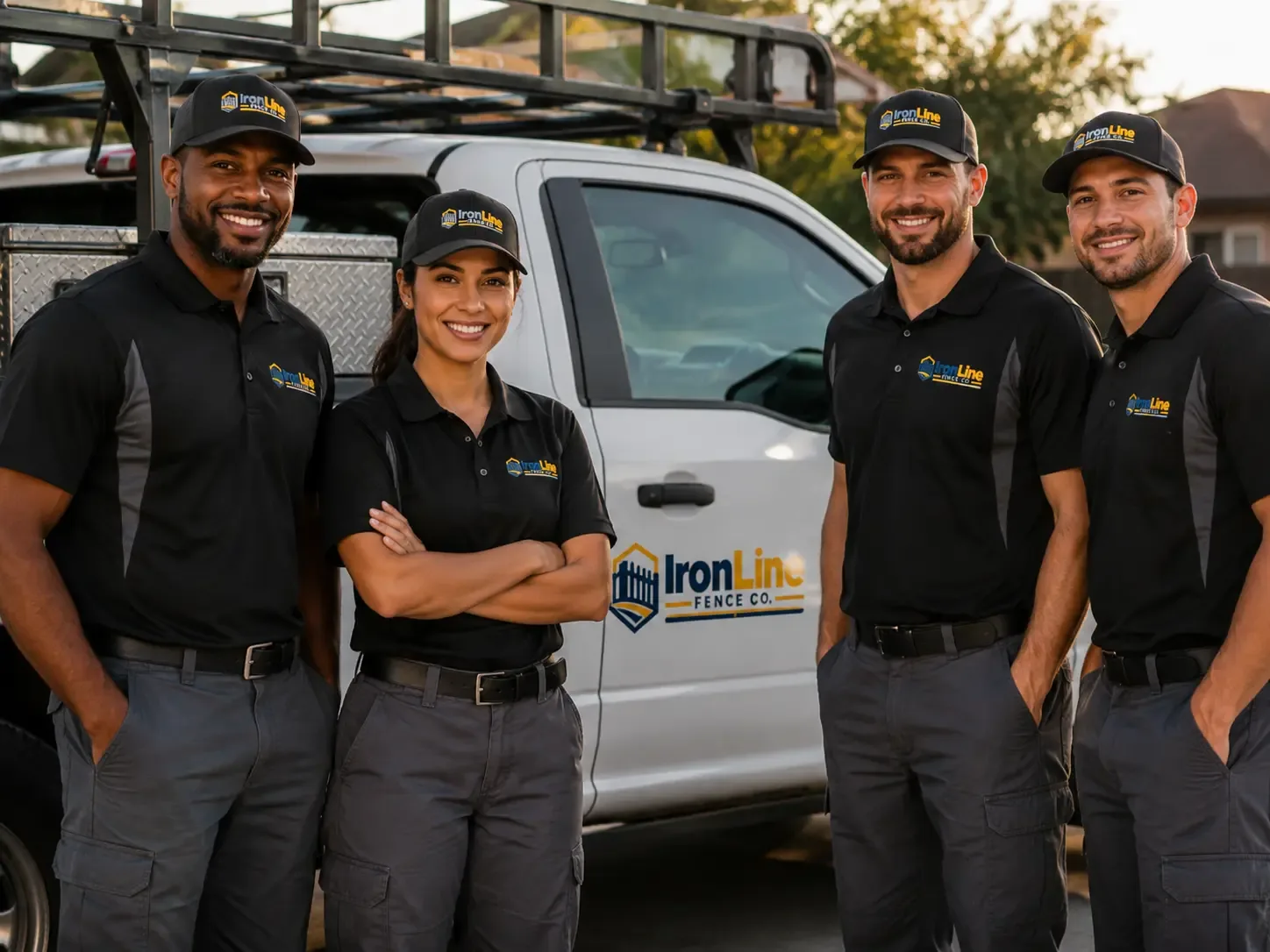 Metal Fence Installation company in Thor, IA